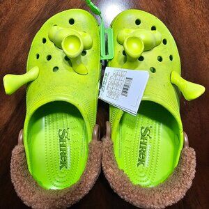Shrek Crocs Size M9 W11